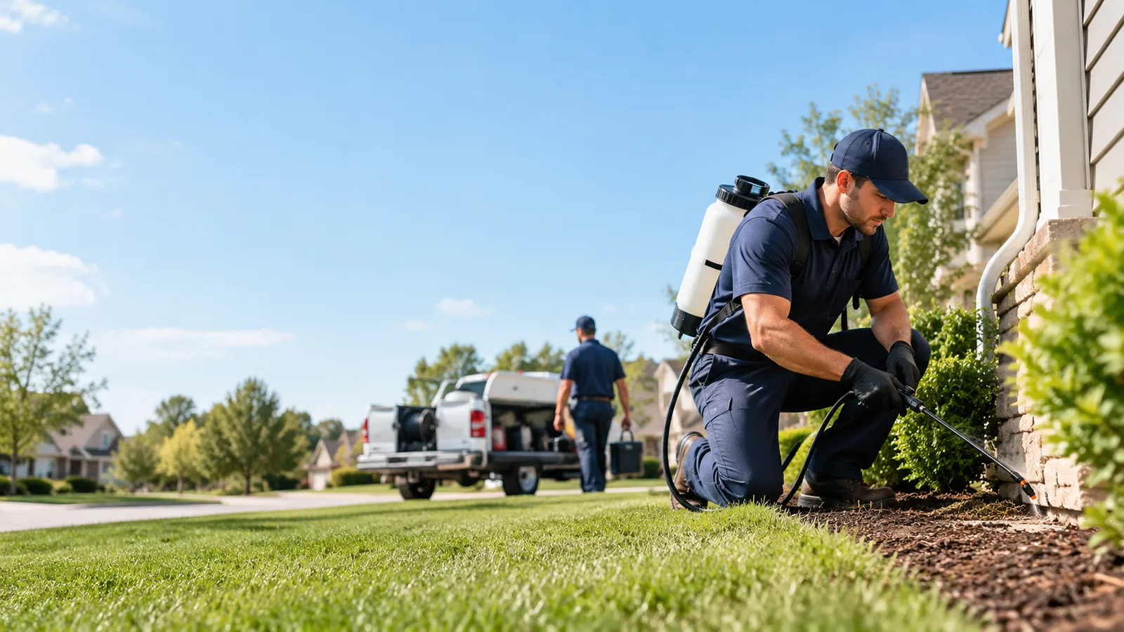 Pest Control in Mappsville, VA near me